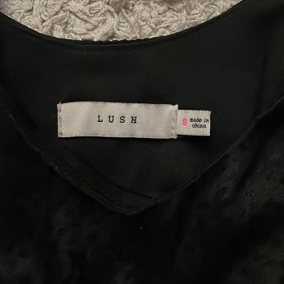 Cute black party top - Picture 2 of 3